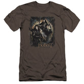 The Hobbit Weapons Drawn Men's Ultra-Soft 30/1 Cotton Slim Short-Sleeve T-Shirt